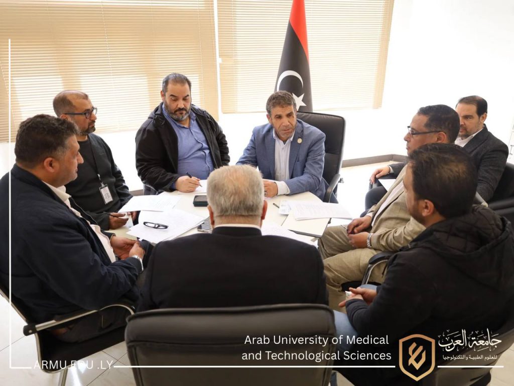 اجتماع في جامعة العرب للوقوف على الضوابط التنظيمية والاستعداد لفصل ربيع 2026