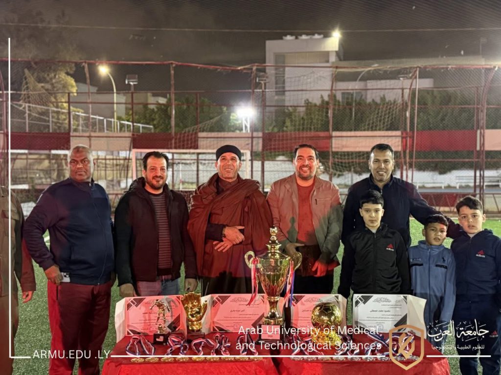 فريق “Venom” يتوّج بطلاً للدوري الرمضاني بجامعة العرب