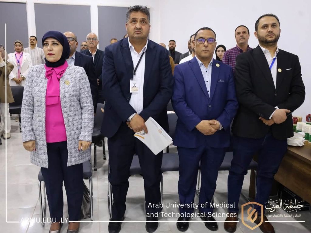 اختتام ناجح لفعاليات الندوة العلمية “آفاق الهندسة الجيوتقنية المعاصرة” بجامعة العرب في بنغازي