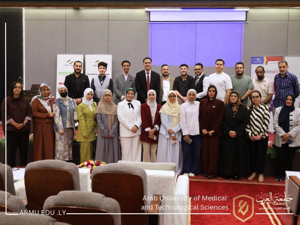 جامعة العرب تقود حراكاً علمياً وتوعوياً حول “قصور عضلة القلب” في بنغازي