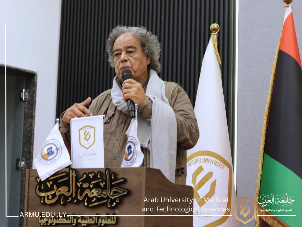 جامعة العرب ببنغازي تحتضن فعاليات اليوم العالمي للتنوع الثقافي تحت شعار “من تنوّعنا تُولد قوّتنا”