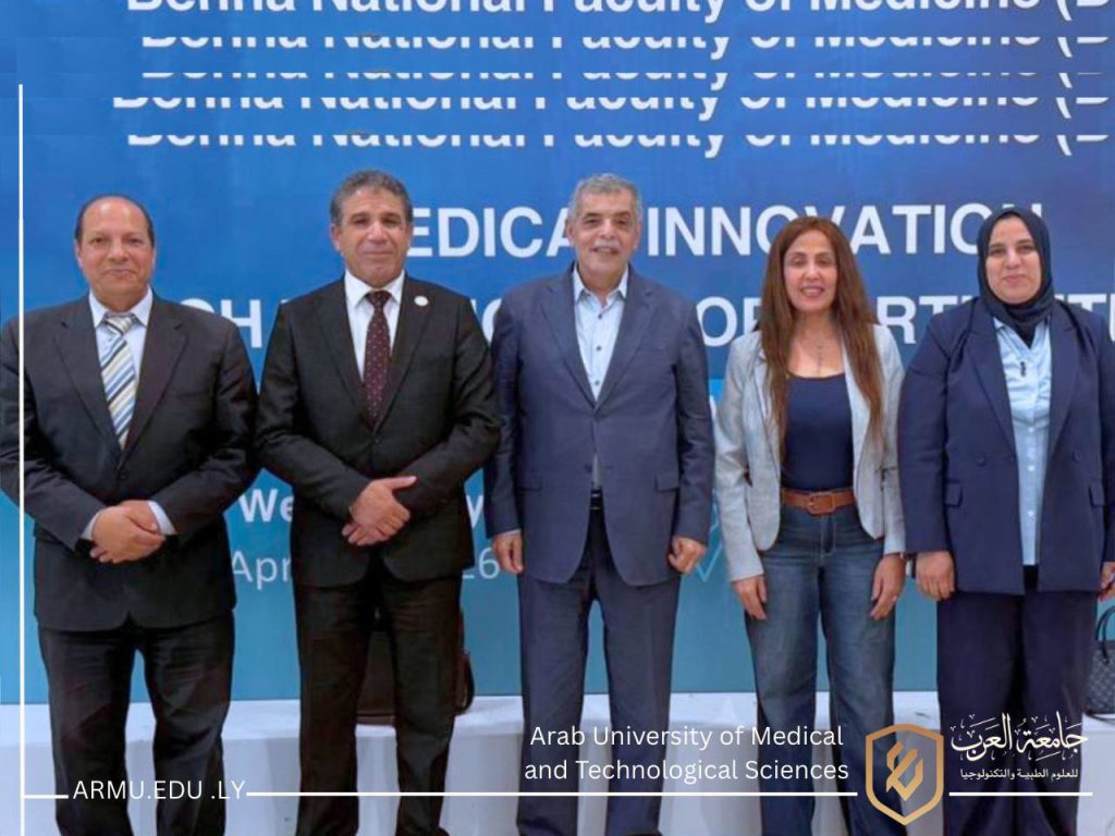 رئيس مجلس إدارة جامعة العرب للعلوم الطبية والتكنولوجيا يبحث تفعيل التعاون الأكاديمي مع جامعة بنها