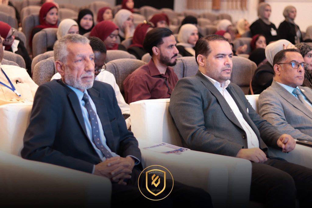 برنامج دكتور صيدلة بجامعة العرب ينظم اليوم العلمي المفتوح وسط حضور نوعي مميز