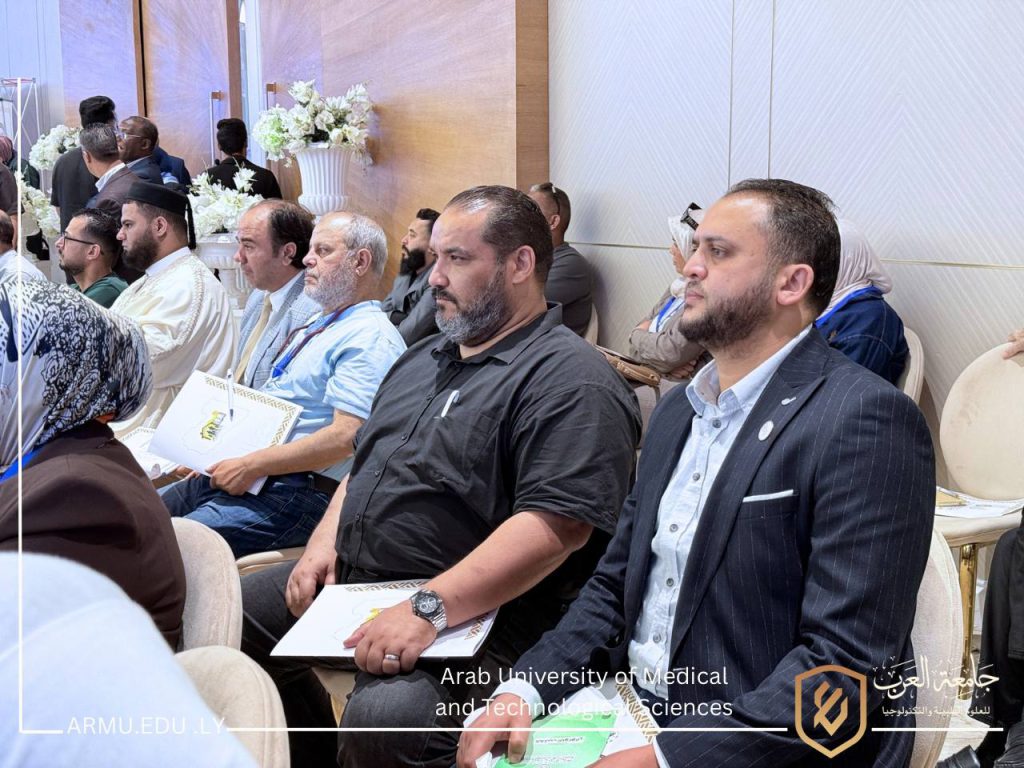 جامعة العرب للعلوم الطبية والتكنولوجيا تشارك في ختام فعاليات مؤتمر الأسرة الليبية الرابع ببنغازي