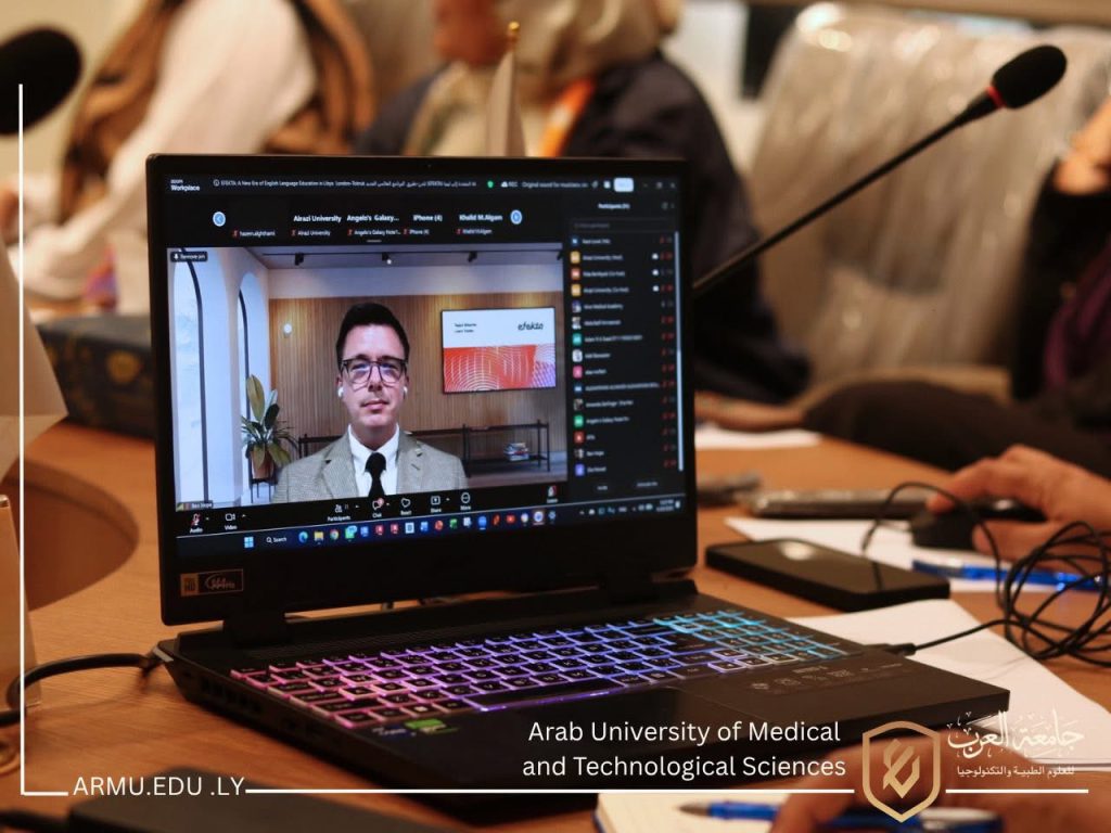 جامعة العرب تمثل برنامج “Efekta” اللغوي بالتعاون مع أعرق المؤسسات البريطانية والسعودية والمحلية.