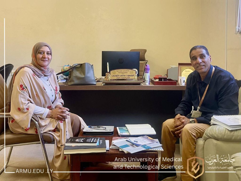 تعزيزاً للشراكات الأكاديمية.. جامعة العرب تبحث إرساء تعاون علمي وبيئي مع جامعة بنغازي