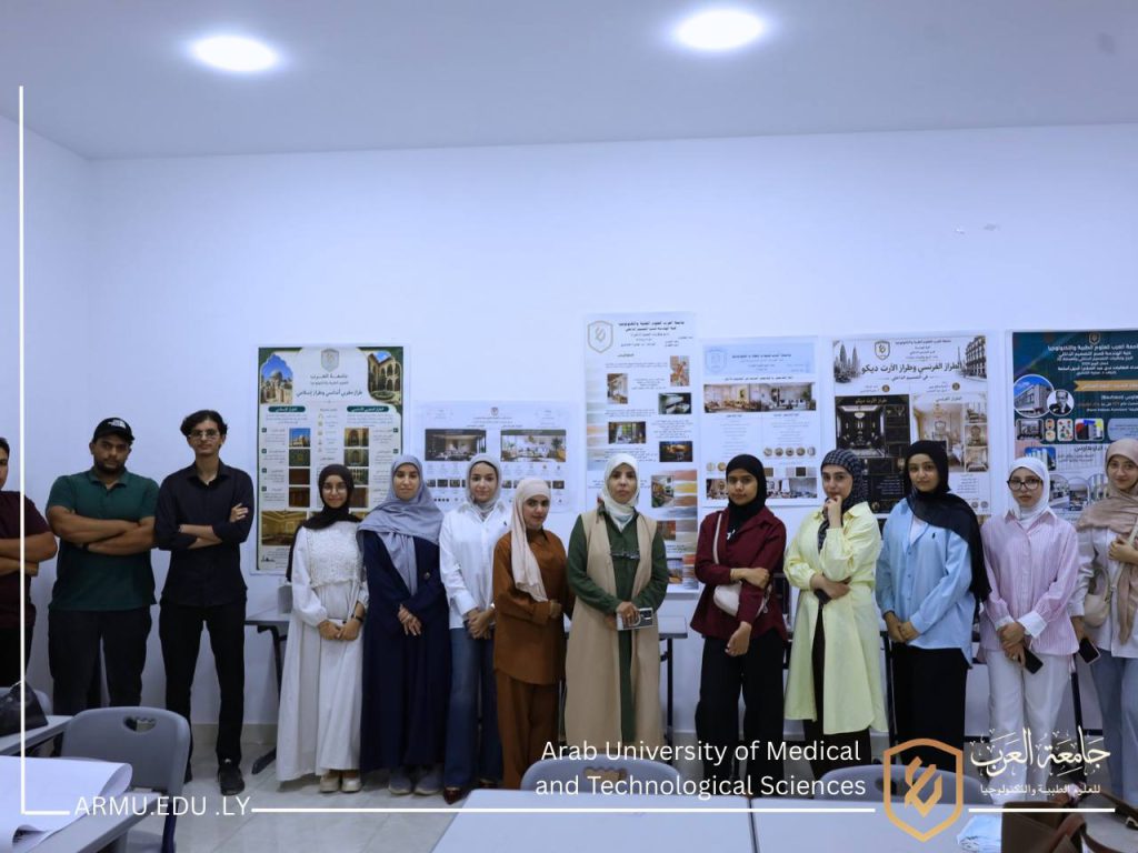 طلاب هندسة “جامعة العرب” يُكرمون إدارة البرنامج