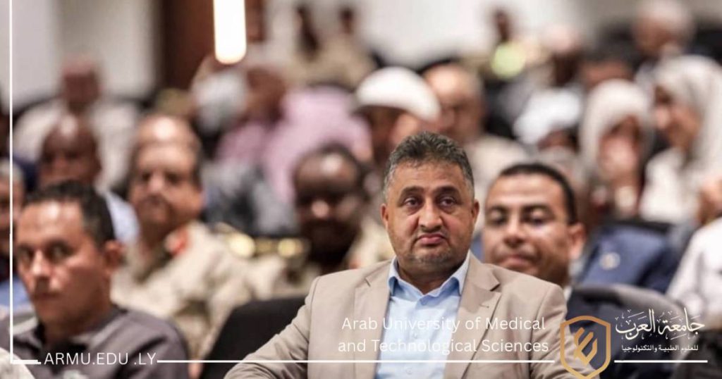وكيل جامعة العرب يشارك في المؤتمر البيئي العلمي الأول حول التكيف مع التغيرات المناخية