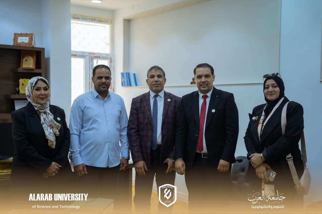 أكاديمية العرب للدراسات العليا تتقدم للحصول على الترخيص الفني لعدد من البرامج الأكاديمية المتخصصة