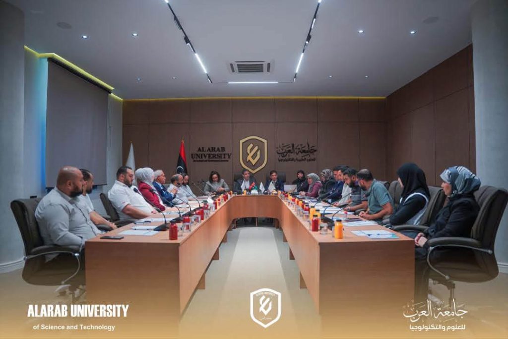 برنامج دكتور صيدلة بجامعة العرب يوقّع اتفاقية تعاون مع منظمة صيادلة بلا حدود لدعم التعليم الصيدلي والتدريب المهني