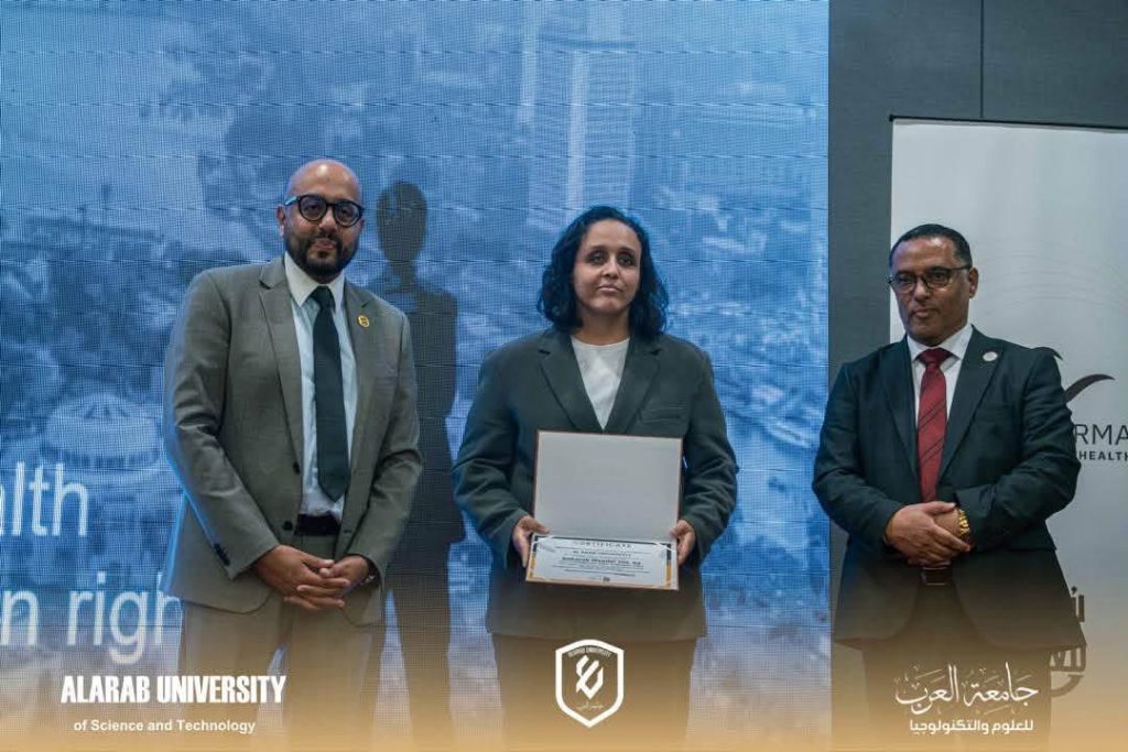 نظم برنامج دكتور صيدلة بجامعة العرب مؤتمر «سكّرك معدل» حول مستجدات مرض السكري